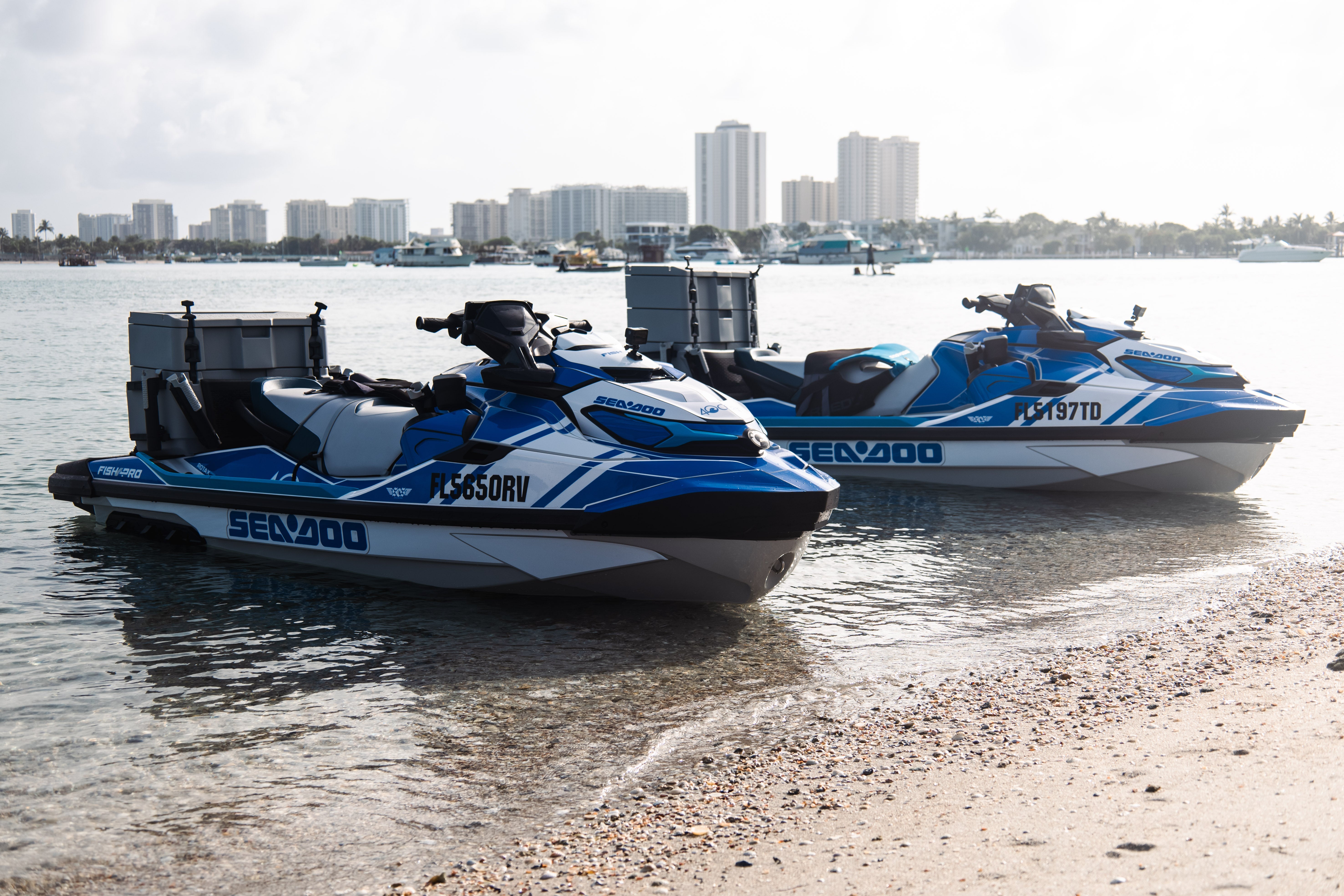 One Powerful Ocean Story: A Sea-Doo Social Club Island Cleanup