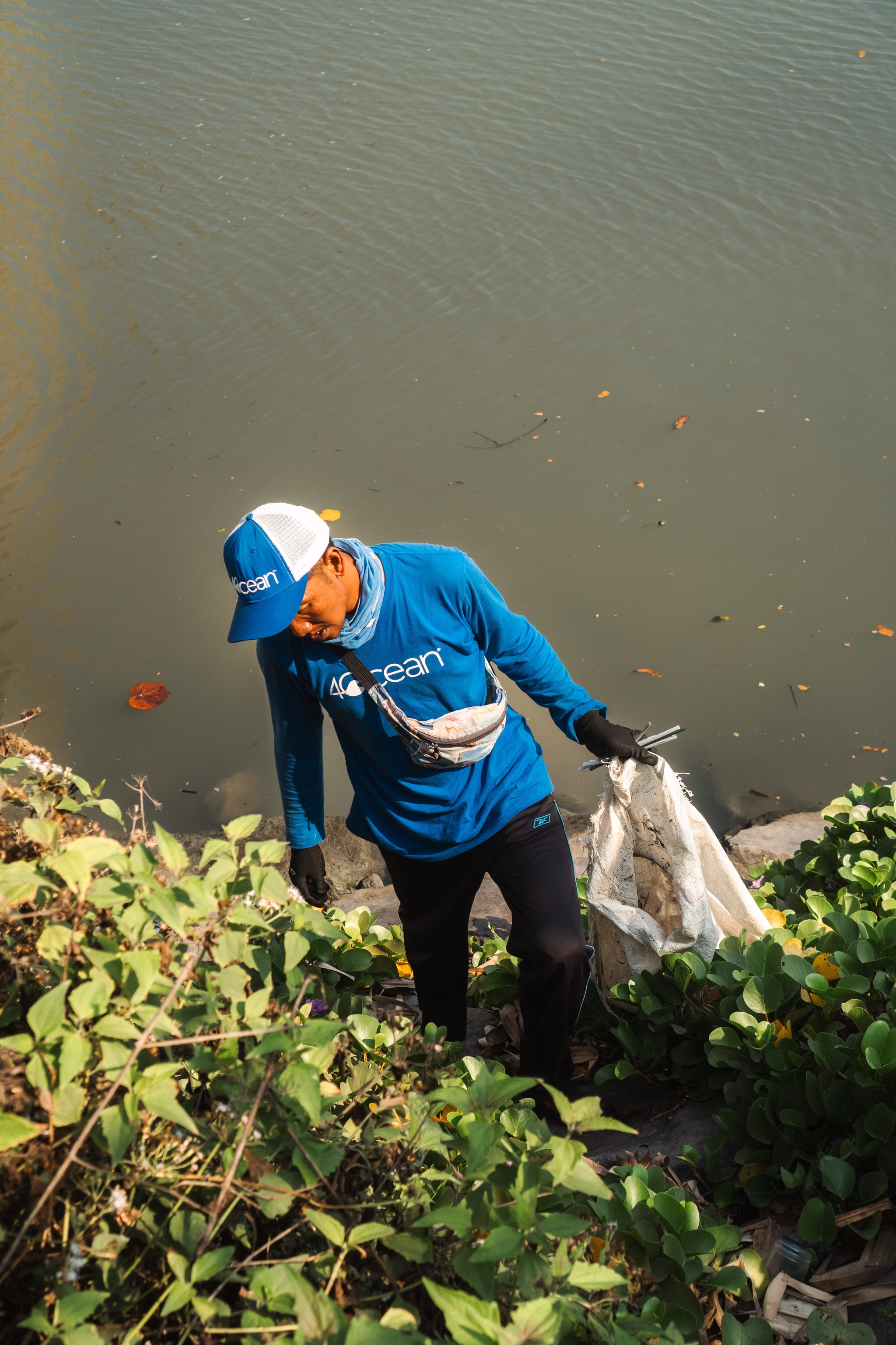 Every Rainfall Washes Plastic Waste to Pererenan Beach