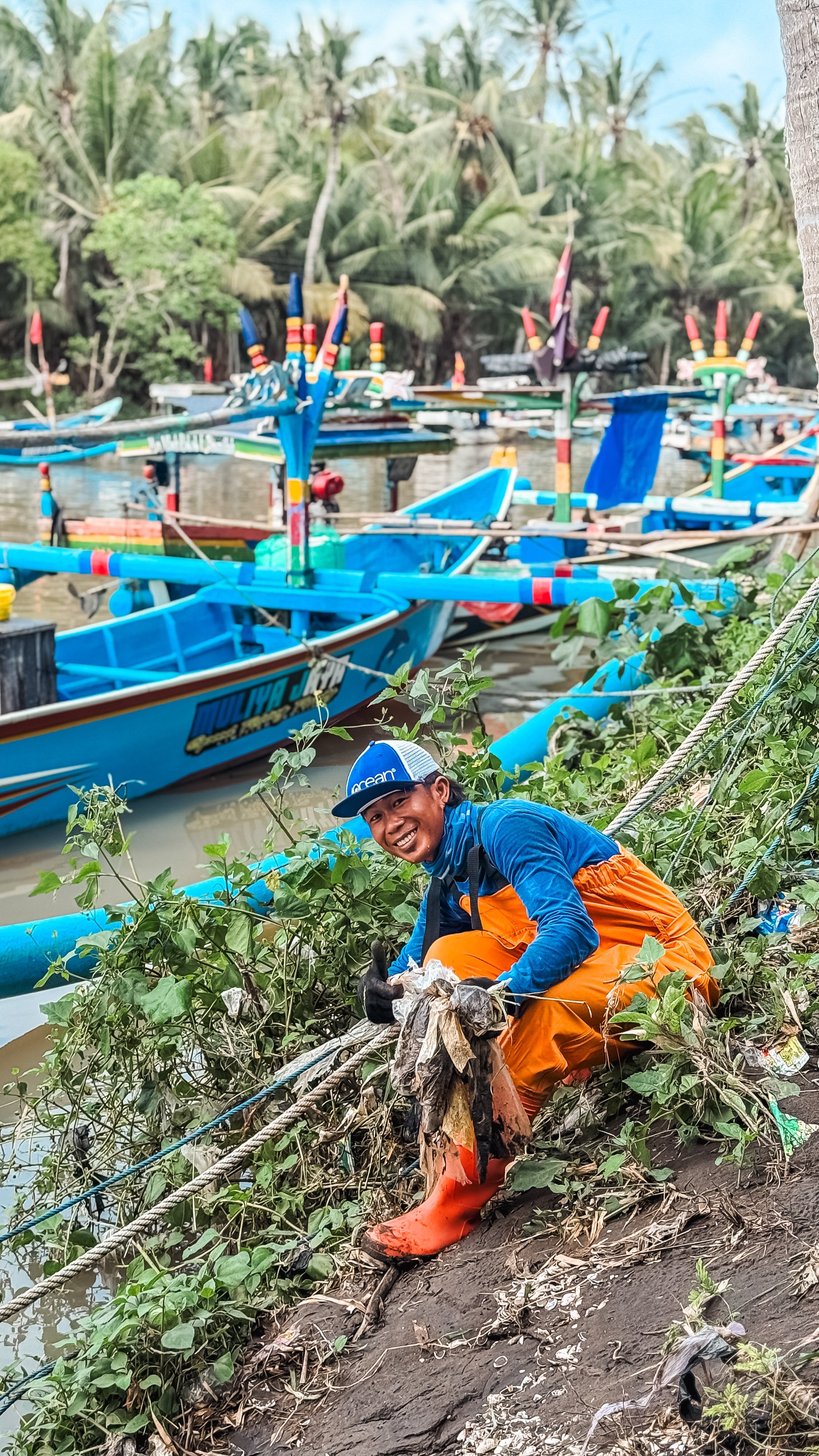 Wringin Puti Pier: Battling the Aftermath of Java’s Largest Flood