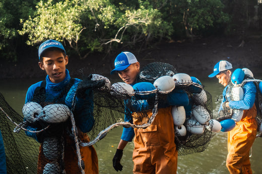 Killers to Collectors: Repurposing Abandoned Fishing Nets