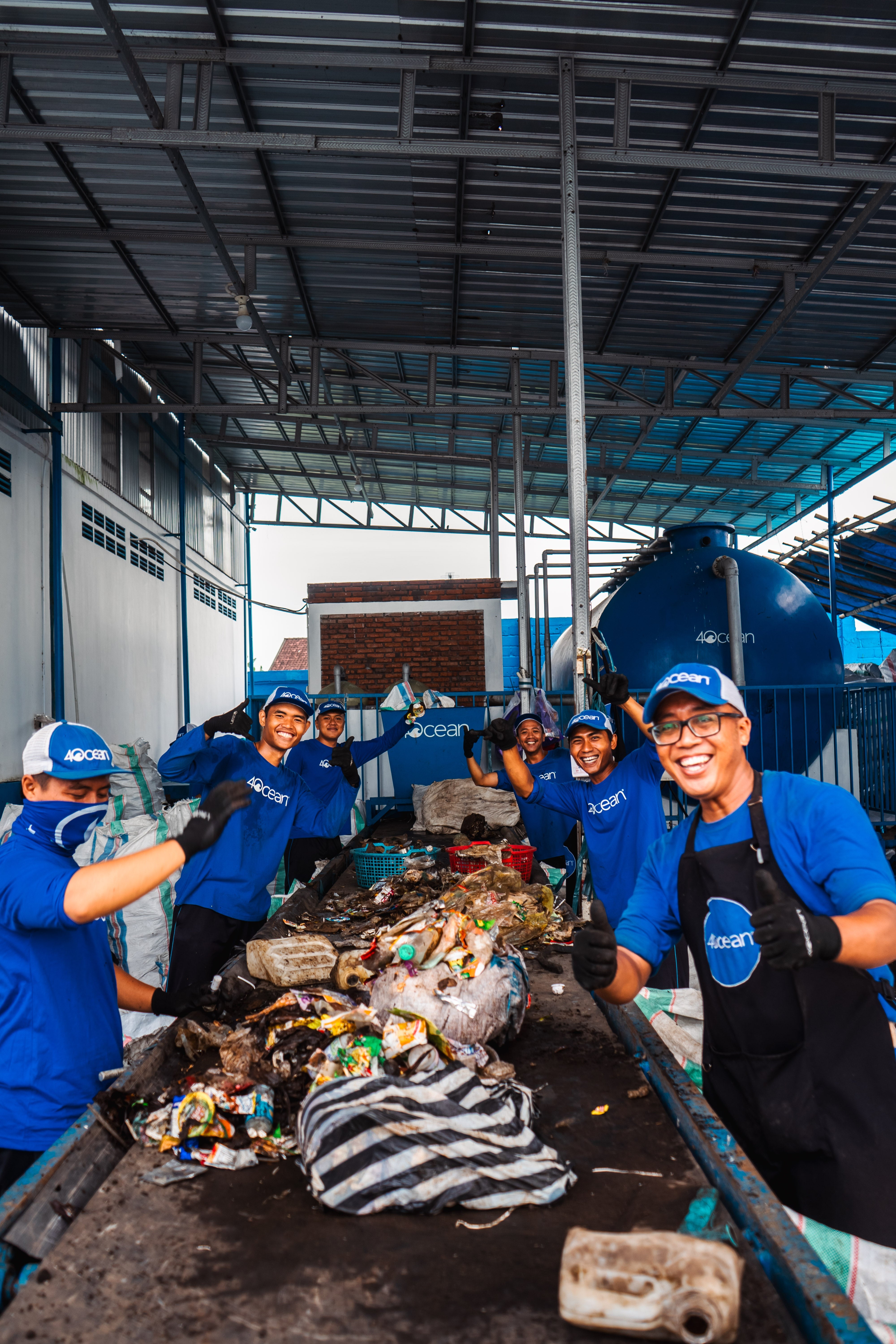 Inside the 4ocean Bali Materials Processing Facility: How Waste Becomes a Resource