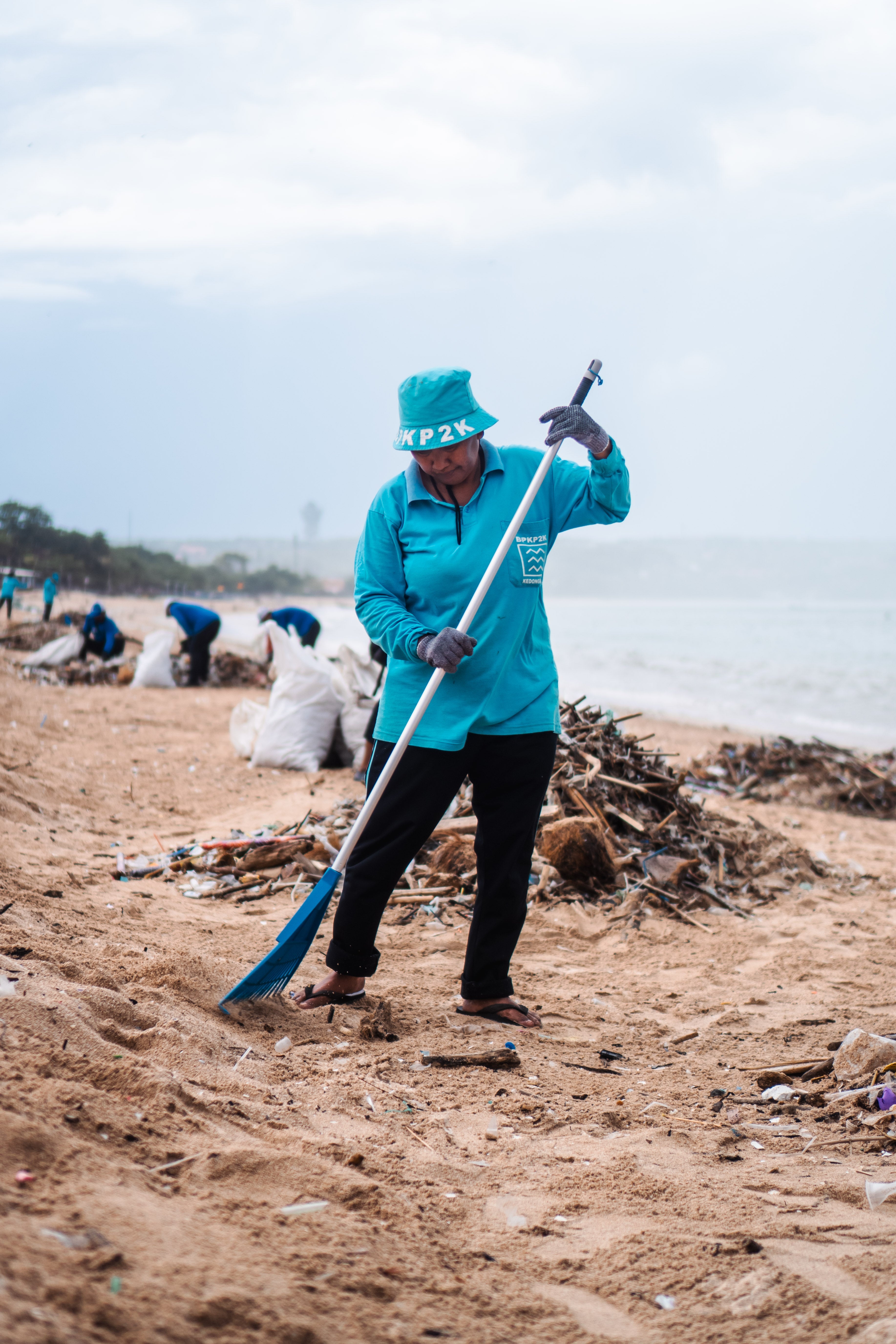 War Against Waste at Kedonganan Beach