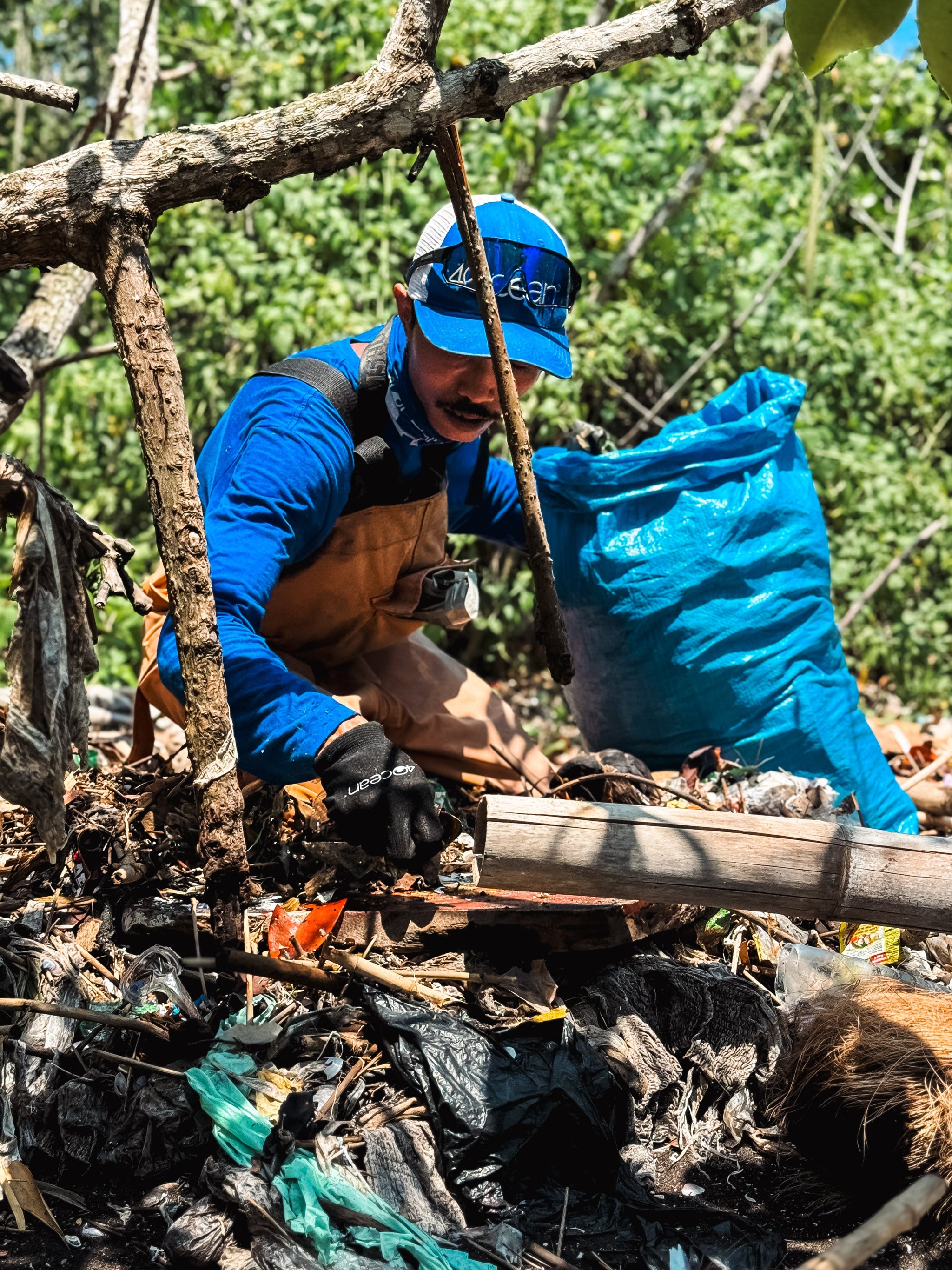 Freeing Mangroves with CAS Biosciences: 4ocean Java Takes Action in the Bago River