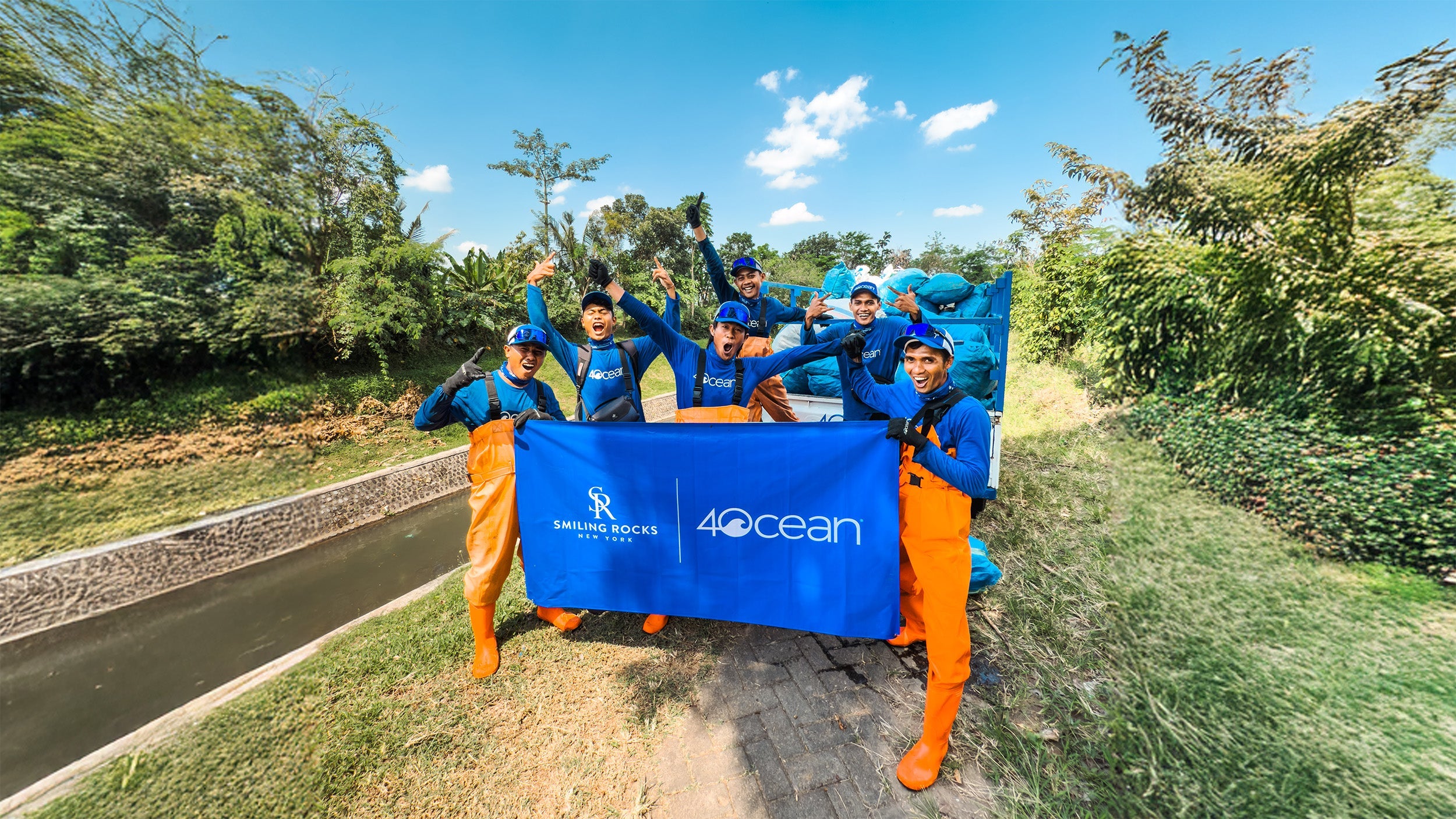 Smiling Rocks Stands with 4ocean to Protect the Yosomulyo River