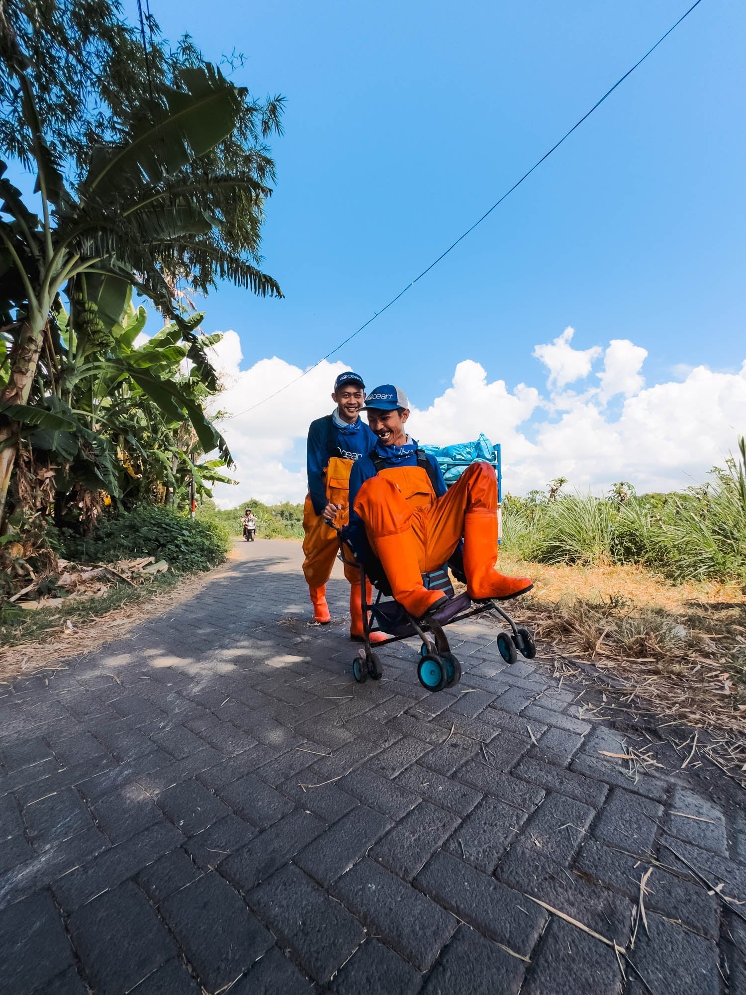 Five Sacks Stopped Before They Reached the Ocean