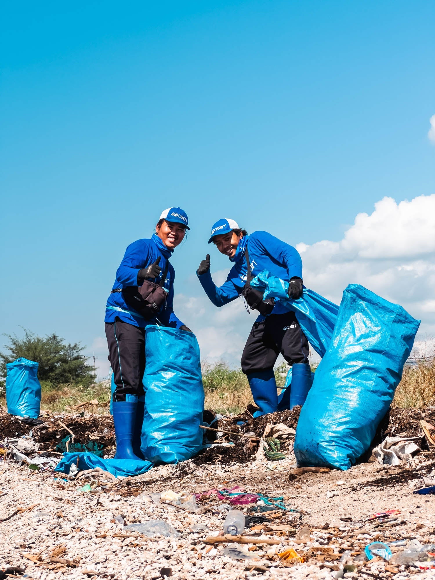 A Three-Hour Delay Couldn't Stop This Beach Cleanup