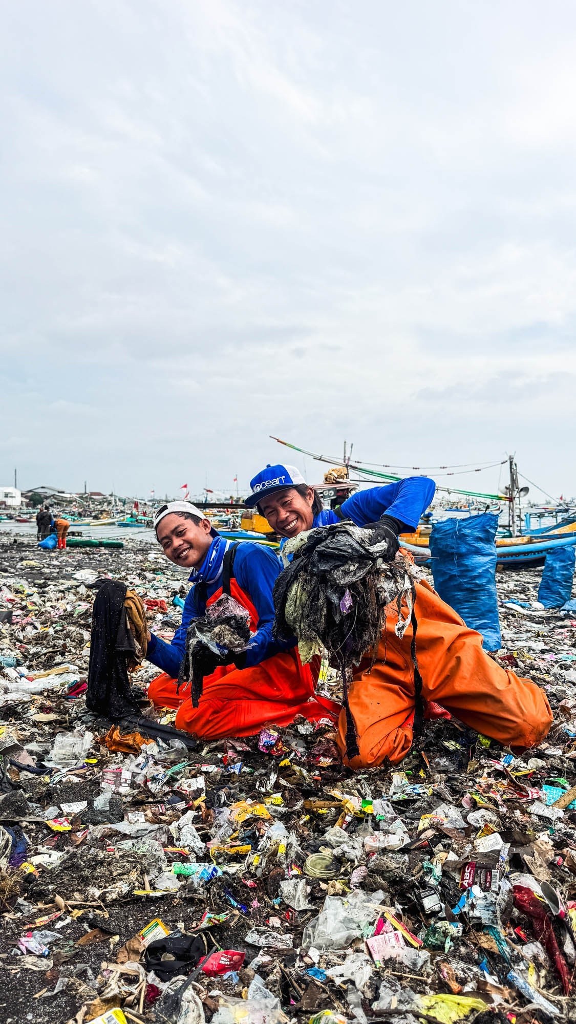 Muncar Pier Cleanup with Frank Family Vineyards