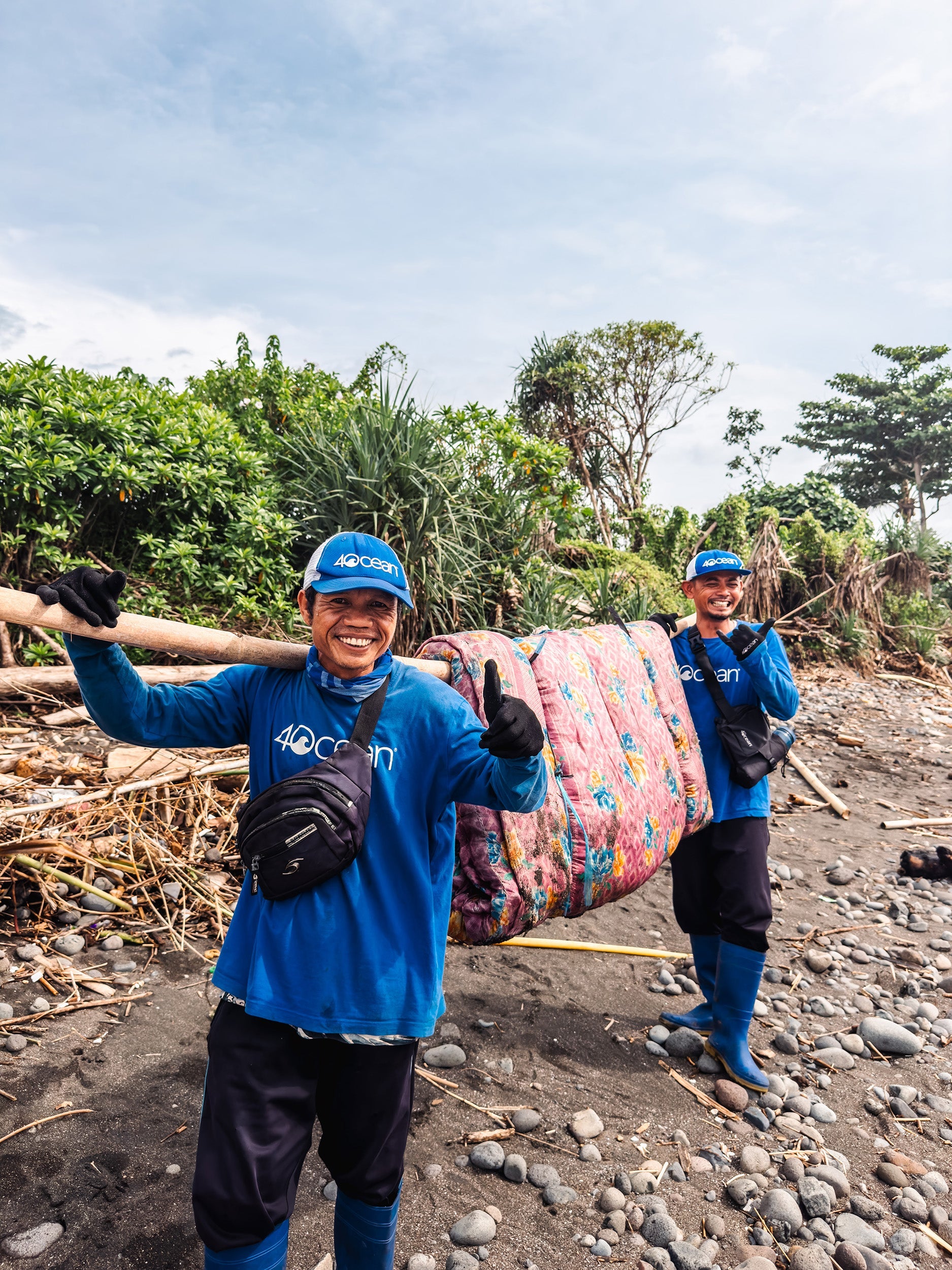The Mattress at the Corner of Pulukan Beach