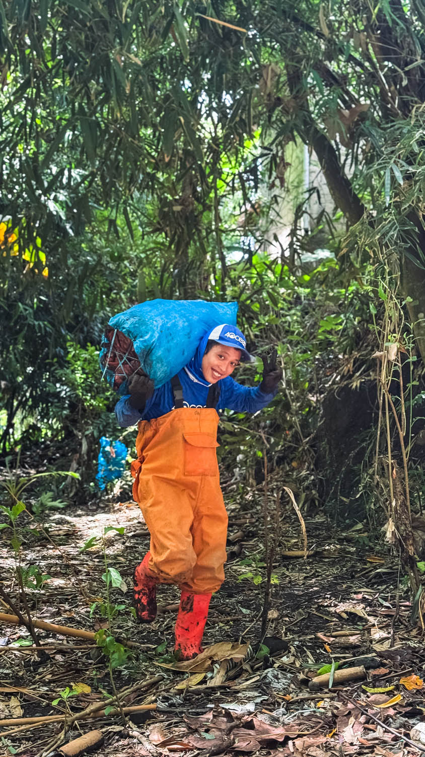Restoring the Setail River Supported by Sony