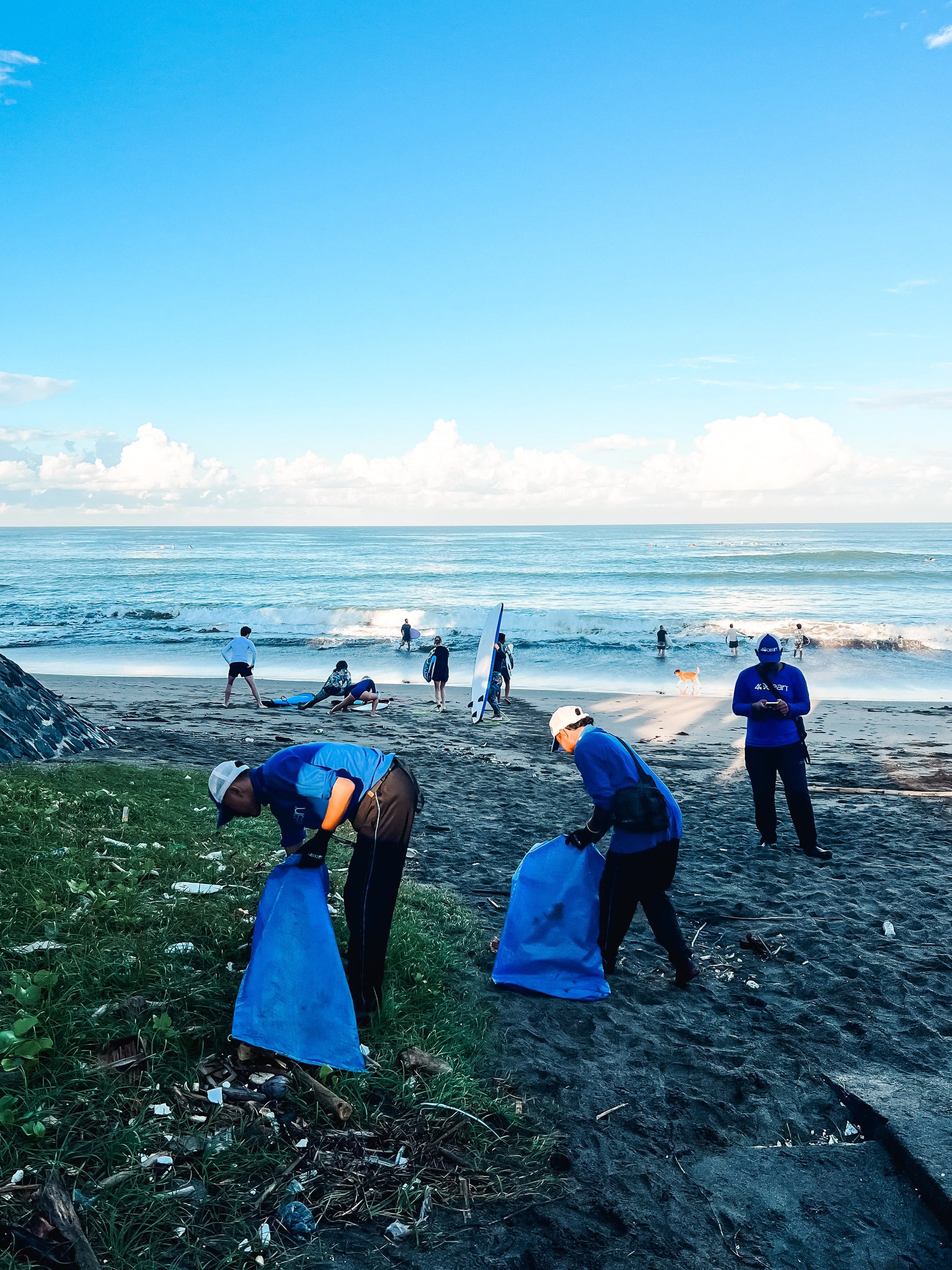 From Sacred Rituals to Plastic Waste: Cleaning Up Kedungu Beach