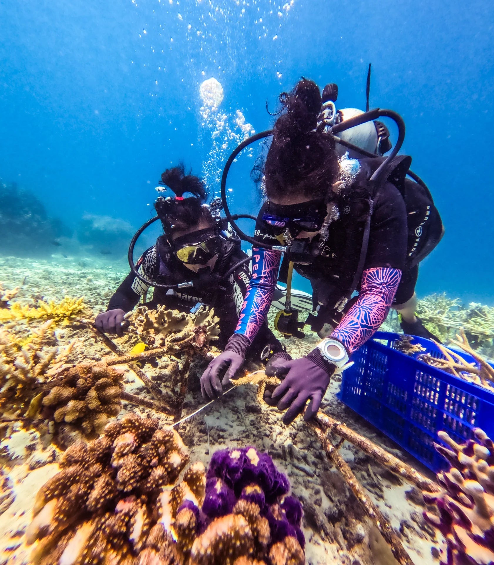 Raising the voices of Indonesian women to restore their homeland’s coral reefs