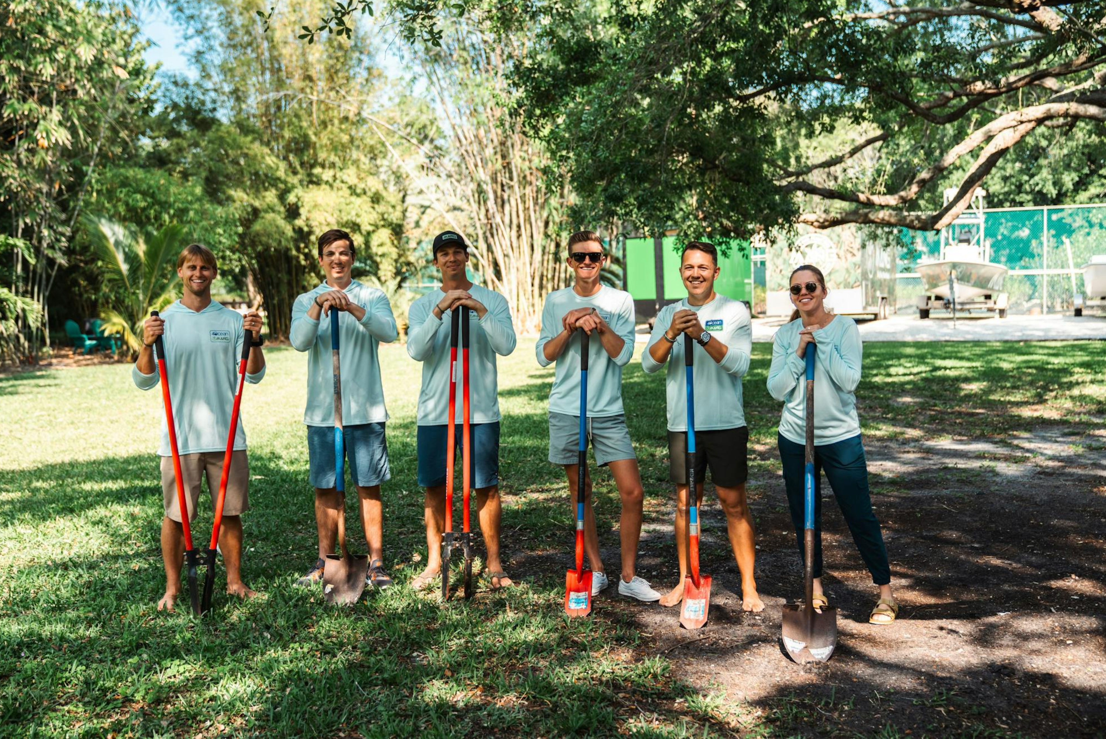 We visited a mangrove nursery. Here’s what we learned.