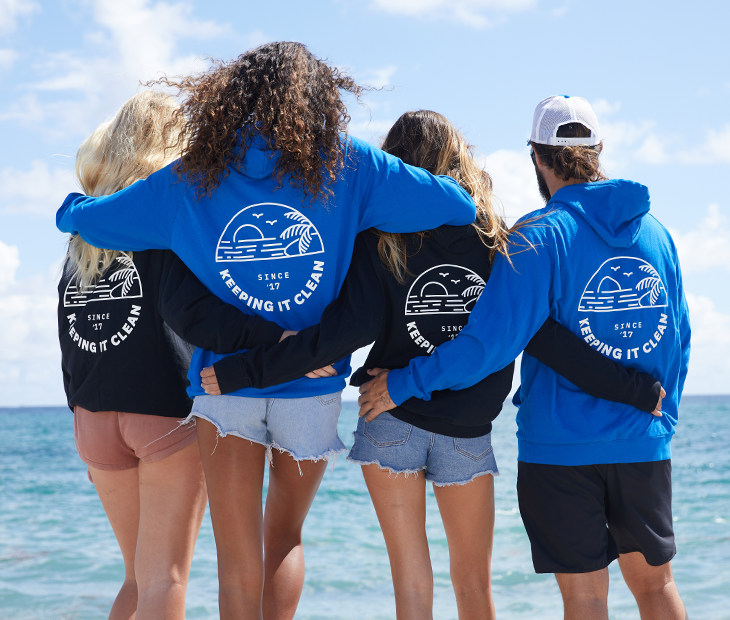 4ocean Apparel - T-shirts and hats made from 100% GOTS certified