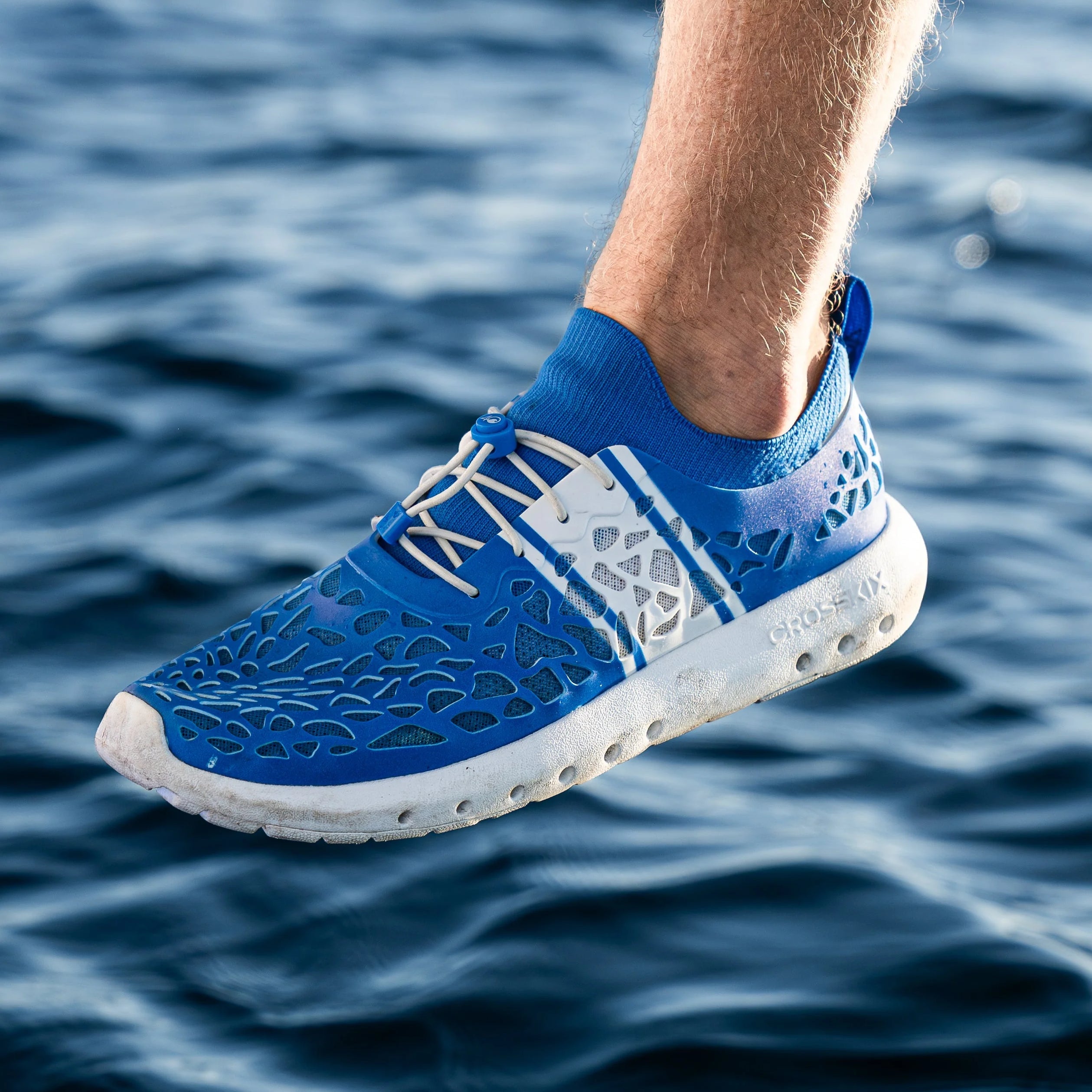 Men Water Sneakers 4ocean X Crosskix Tetra Closed Toe Dri-Fit