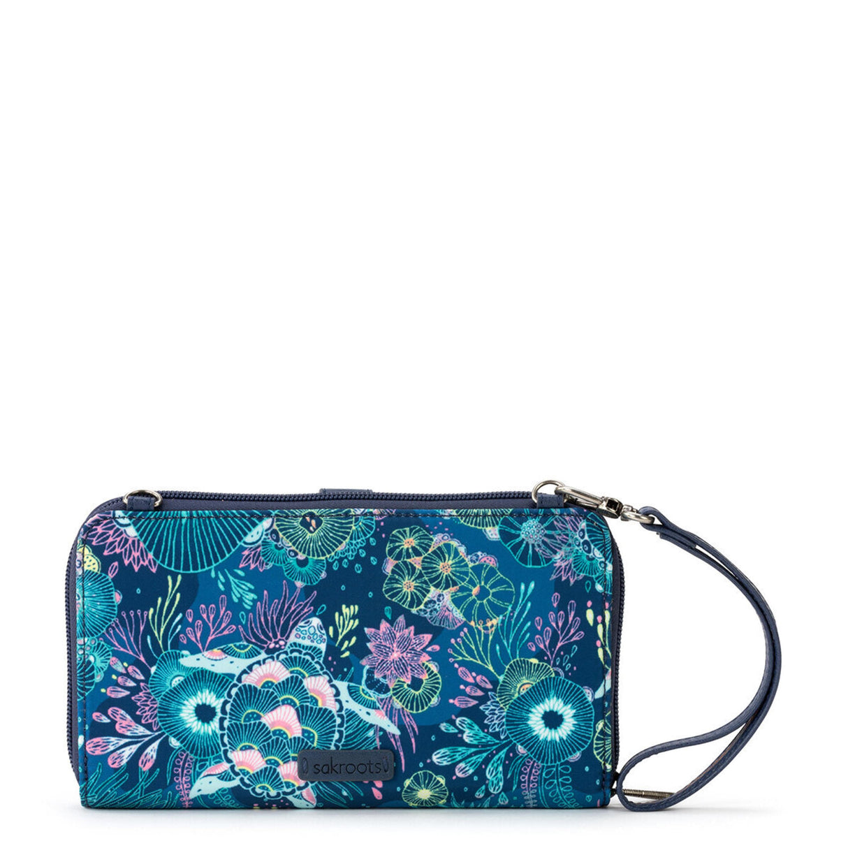 Sakroots x 4ocean Large Smartphone Crossbody