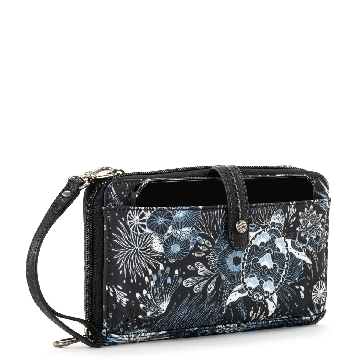 Sakroots x 4ocean Large Smartphone Crossbody