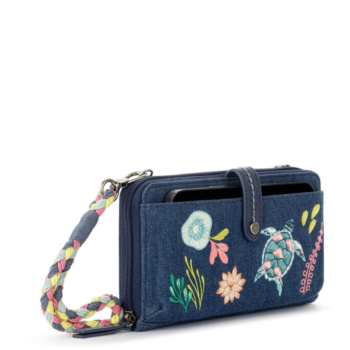Sakroots x 4ocean Large Smartphone Crossbody