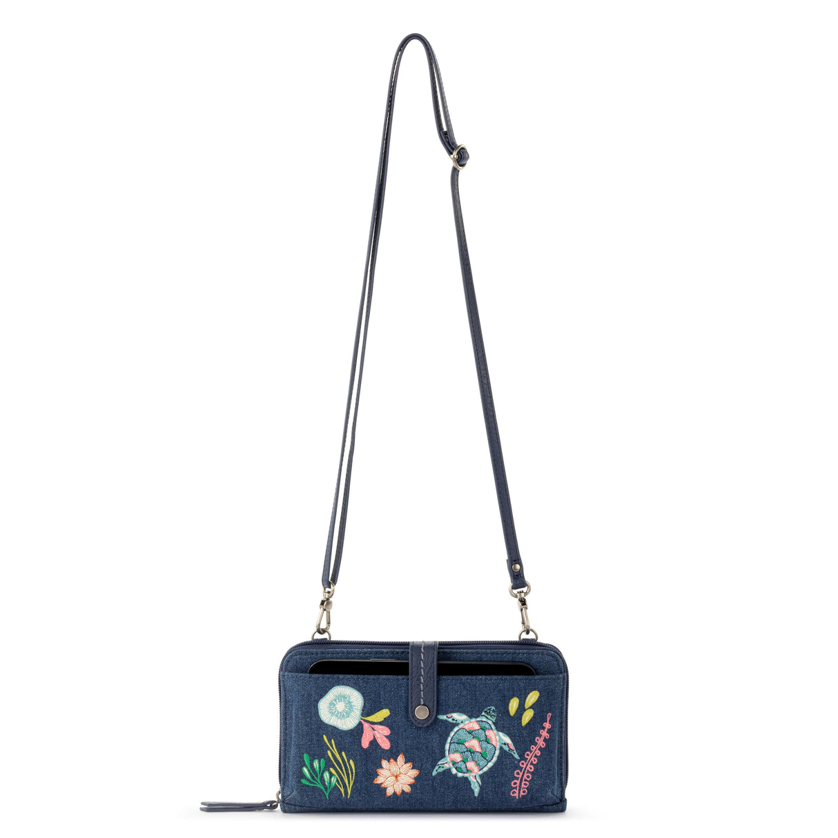 Sakroots x 4ocean Large Smartphone Crossbody