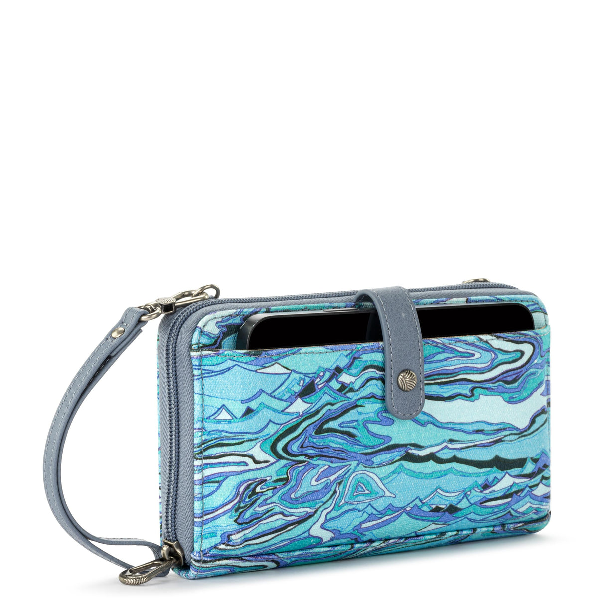 Sakroots x 4ocean Large Smartphone Crossbody