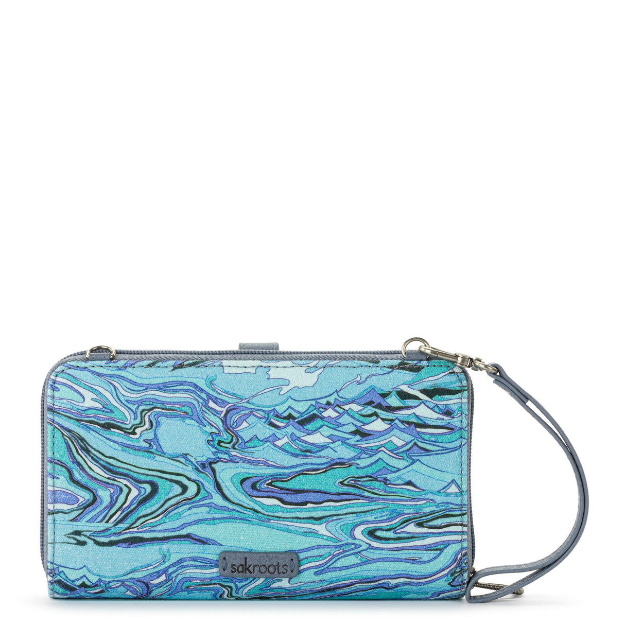 Sakroots x 4ocean Large Smartphone Crossbody