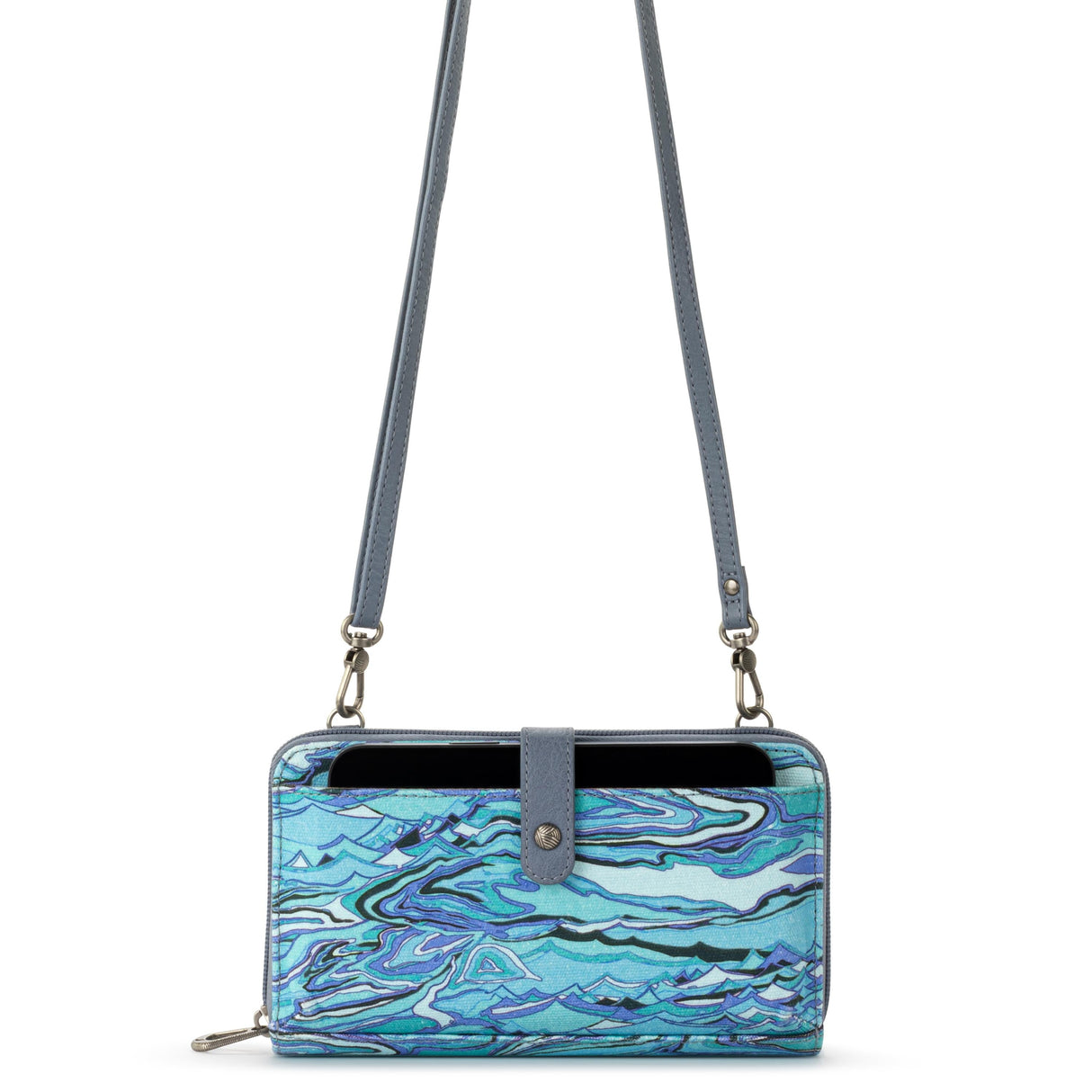 Sakroots x 4ocean Large Smartphone Crossbody
