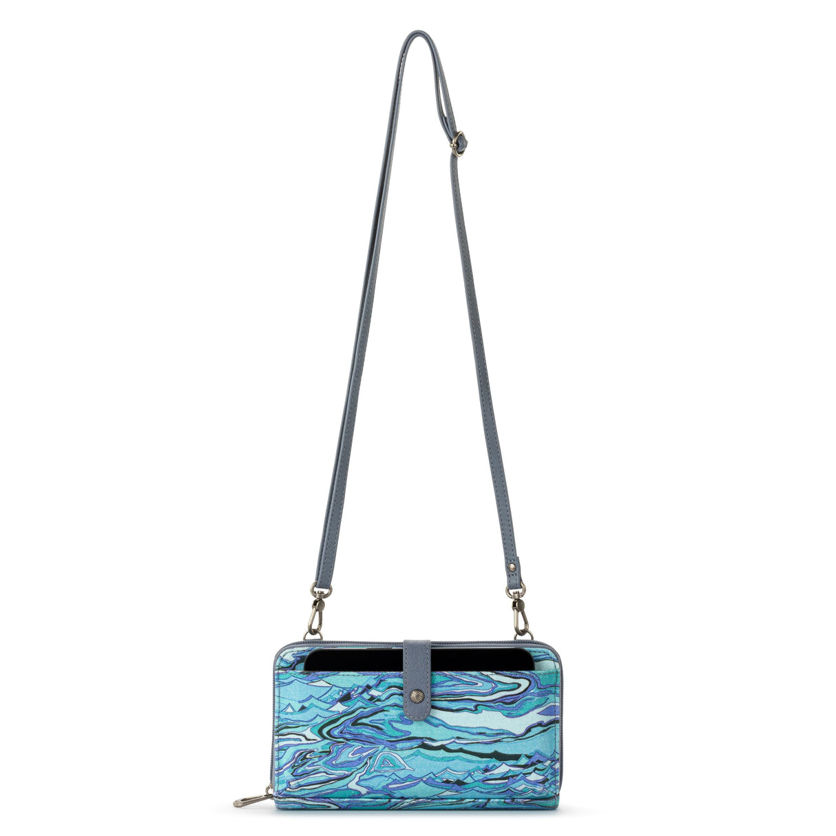 Sakroots x 4ocean Large Smartphone Crossbody