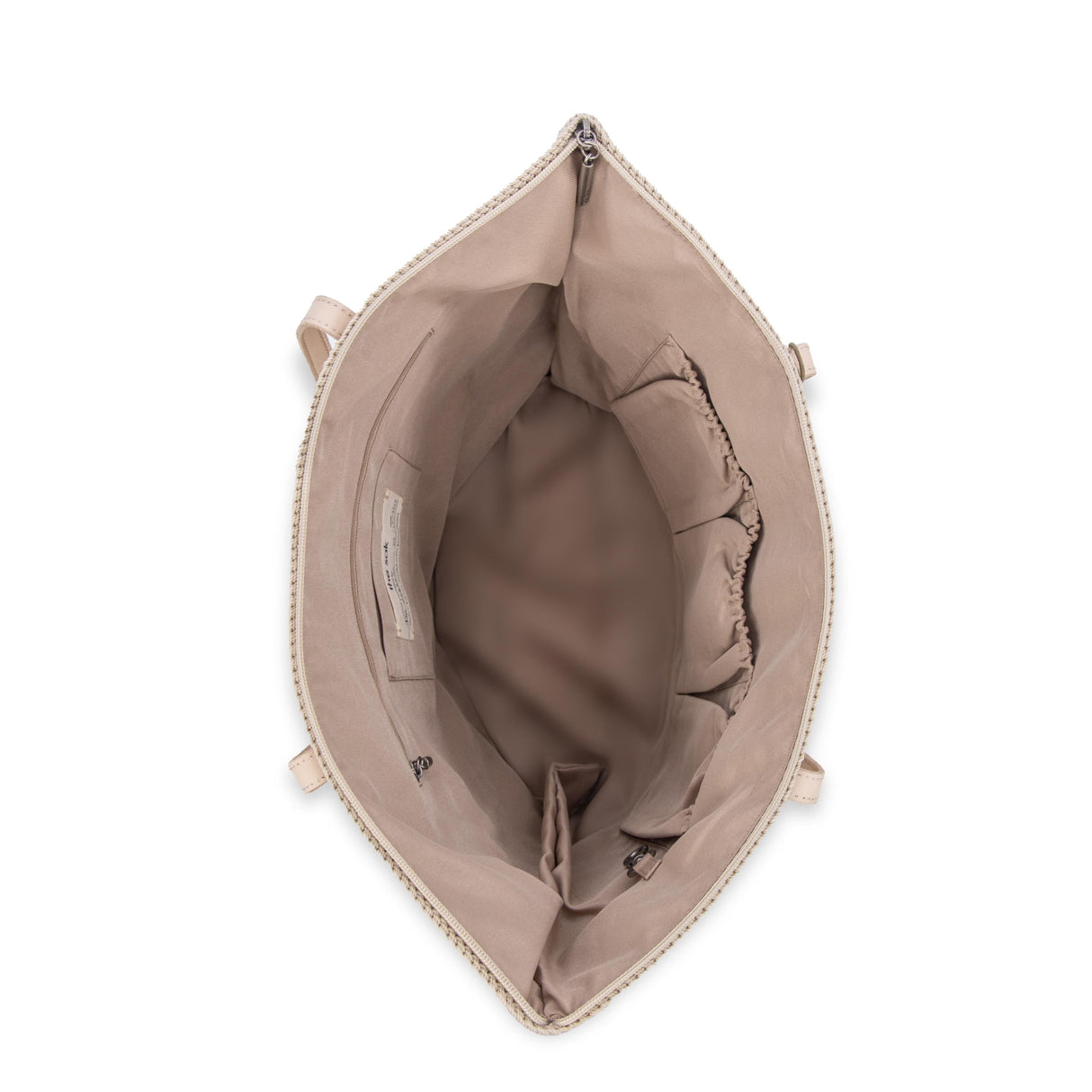 multi-pocket tote bag