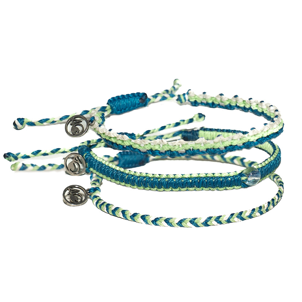 Earth Day Bracelet Stack 2025
