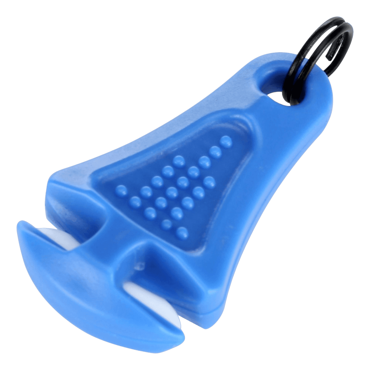 Line Cutterz x 4ocean Conservation Blue Fishing Line Cutting Zipper Pull