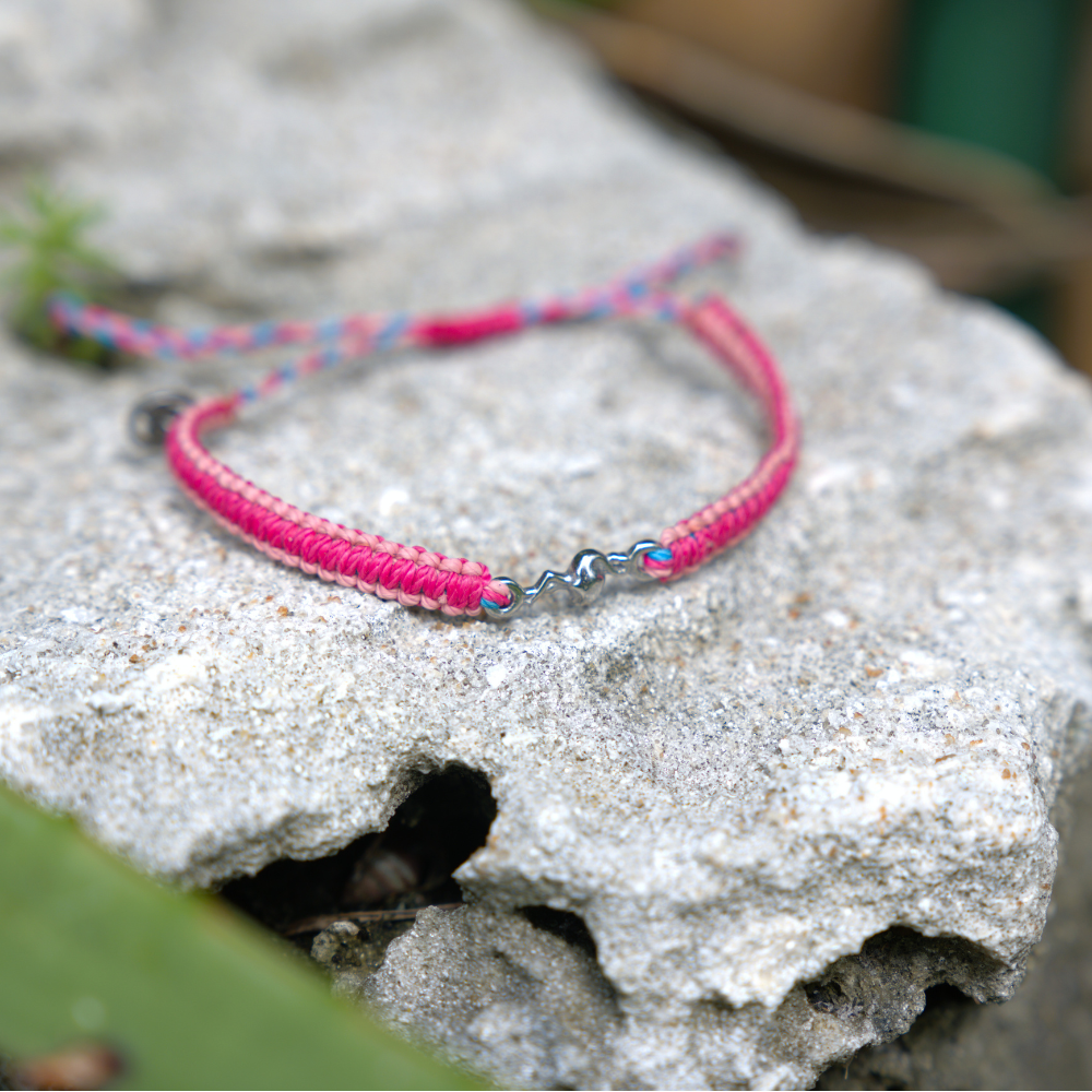 Respect the Locals Flamingo Bracelet