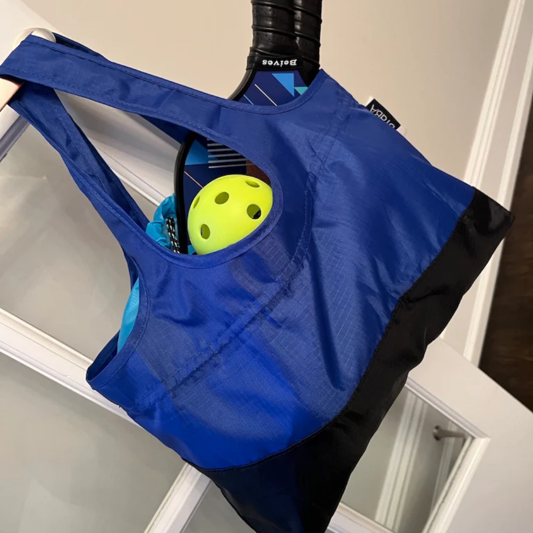 BYBBA x 4OCEAN THE LITTLE SUR PACKABLE TOTE BAG / ULTRA MARINE