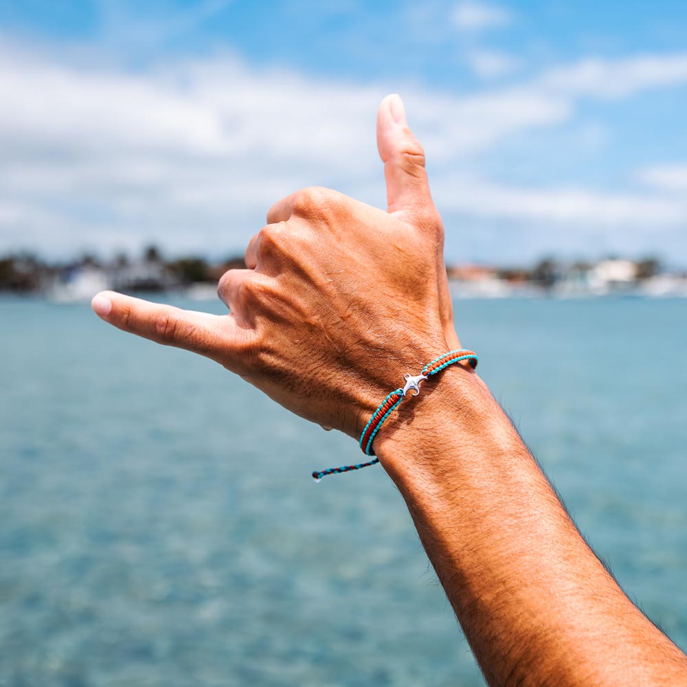 2025 Manta Ray Bracelet | Limited Edition | 4ocean Bracelet of the Month