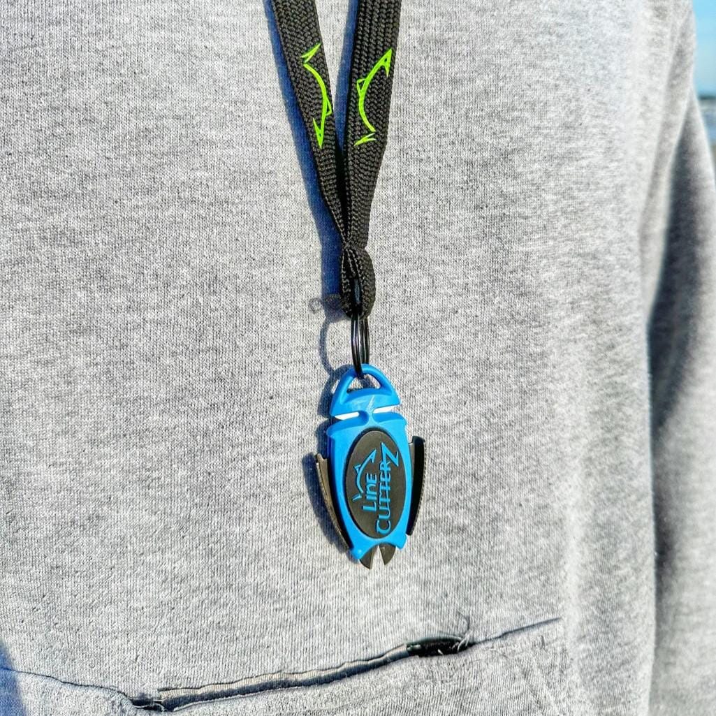 Line Cutterz x 4ocean Conservation Blue Dual Hybrid Micro Scissors