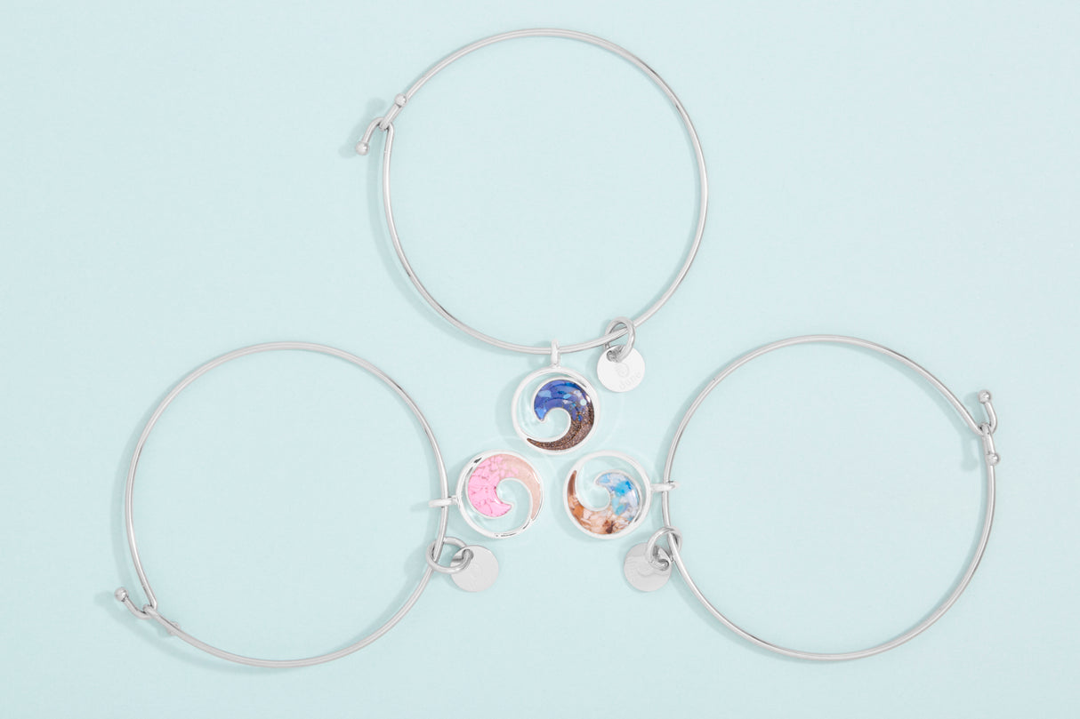Dune x 4ocean Bali Wave Bangle Bracelets