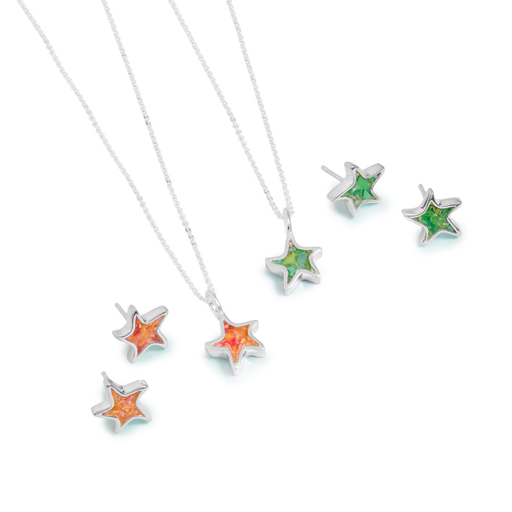 Dune x 4ocean Starfish Stud Earrings