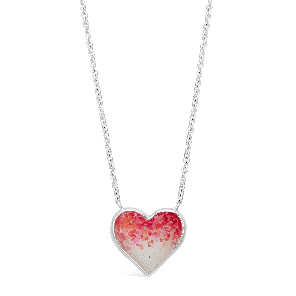Heart and 2025 x necklace