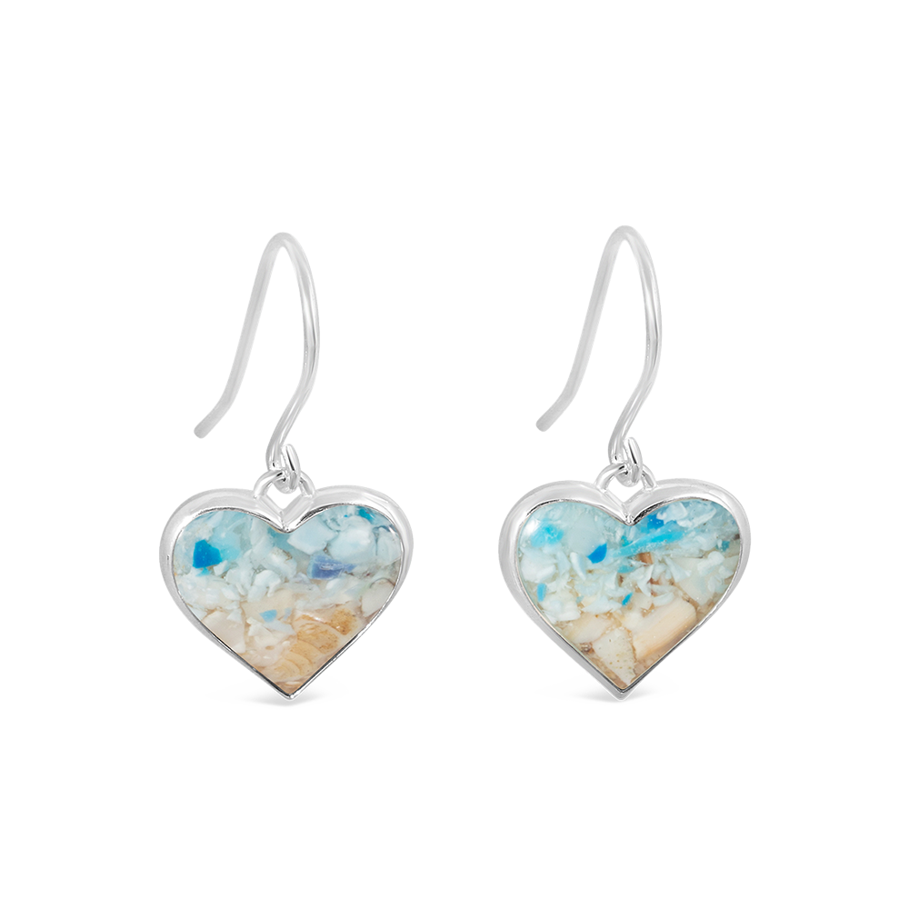 Heart Earrings 4ocean x Dune Jewelry & Co. 4ocean Collaborations
