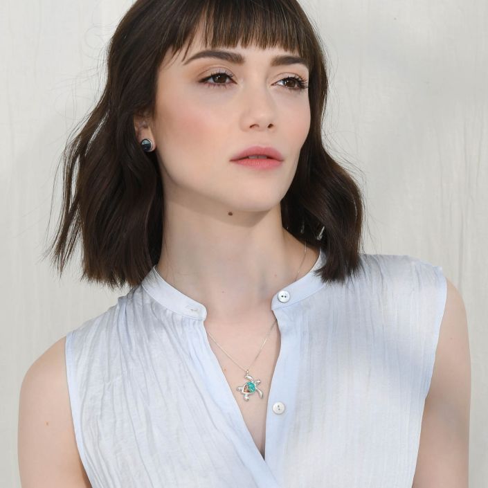 4ocean x Dune Sea Turtle Necklace