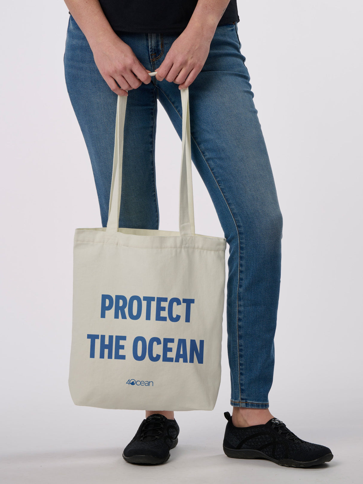 Protect the Ocean Tote Bag