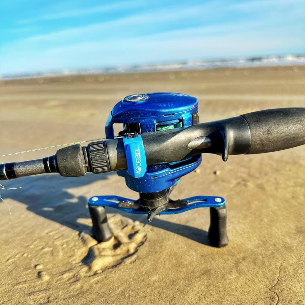 Line Cutterz x 4ocean Conservation Blue Fishing Line Cutting Ring