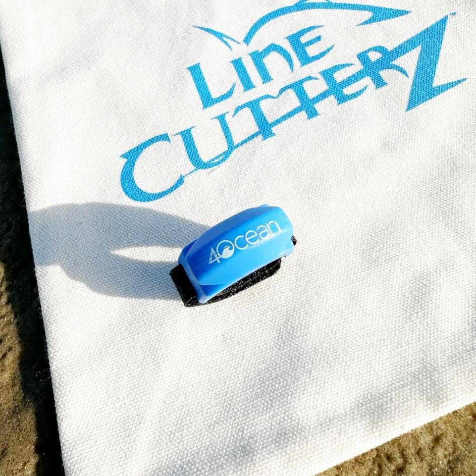 Line Cutterz x 4ocean Conservation Blue Fishing Line Cutting Ring