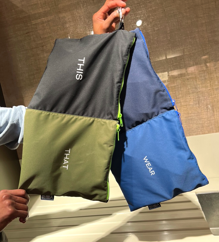 BYBBA THE DOUBLE TAKE TRAVEL BAGS // THIS-THAT