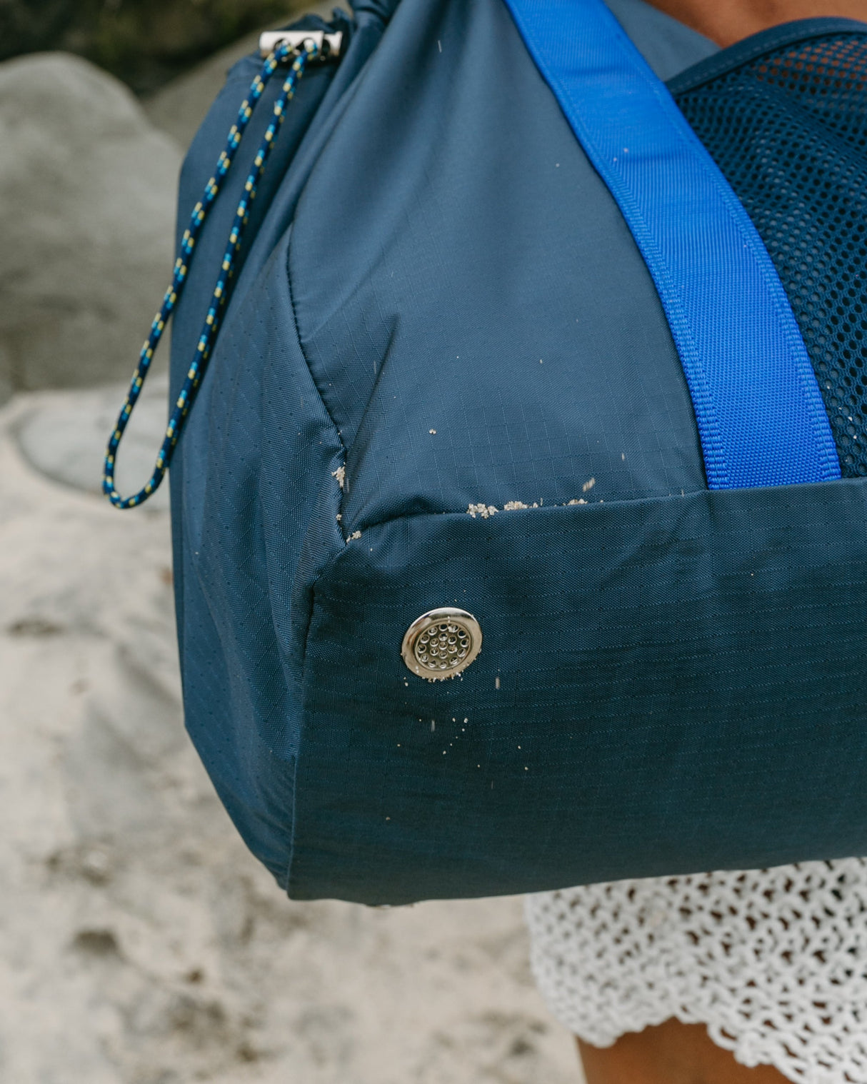 BYBBA THE BONDI FOLDAWAY TOTE BAG // PENGUIN