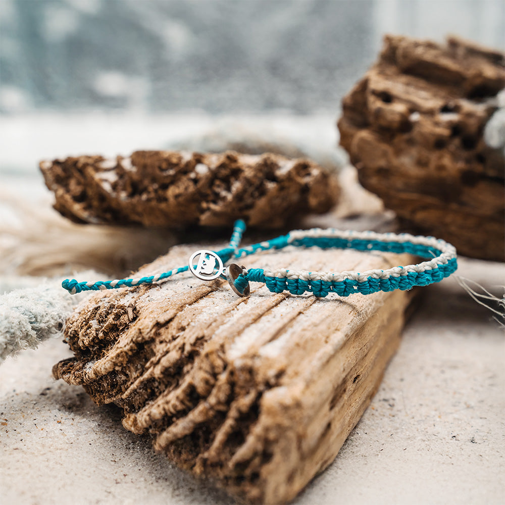 Ocean Conservation - Polar Bear Bracelet