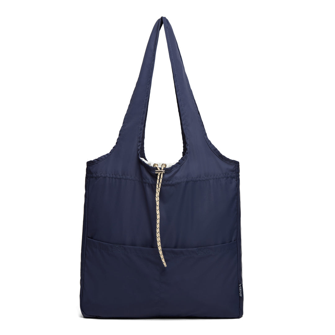 eco-friendly tote bag made from recycled plastic