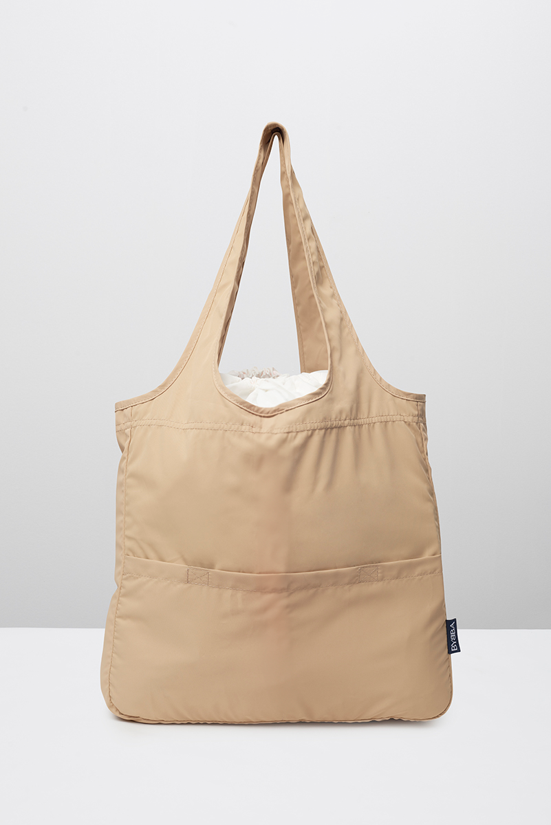 BYBBA THE BALOS MARKET BAG // SAND DUNE