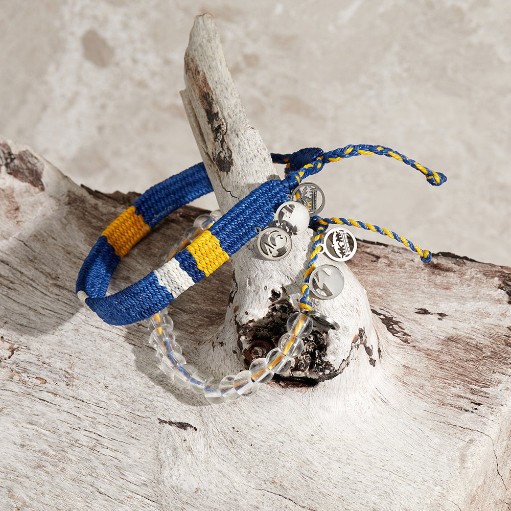 Corona x 4ocean River of Change Beaded Bracelet