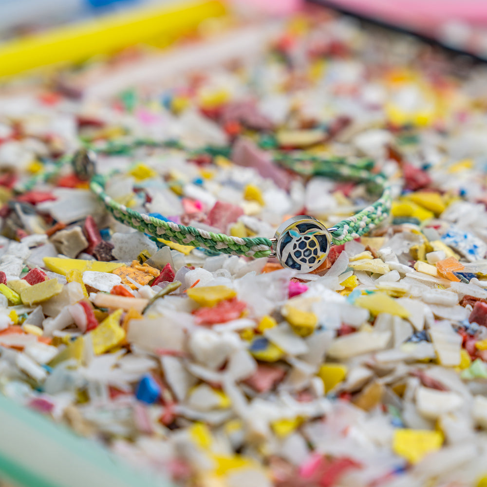 Microplastic Bracelets
