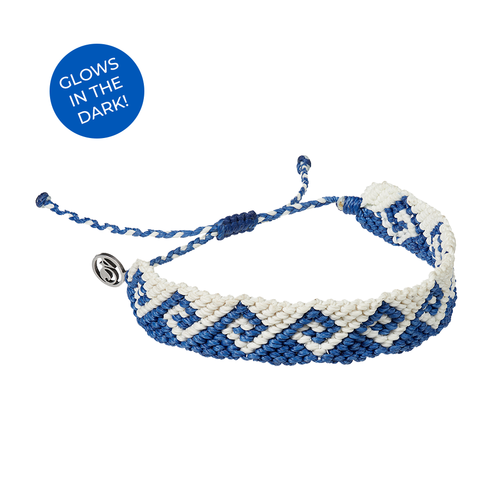 Glow-in-the-Dark Deep Sea Wave Bracelet
