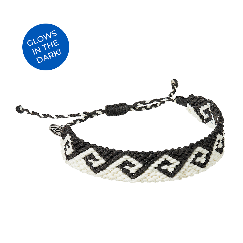Glow-in-the-Dark Deep Sea Wave Bracelet